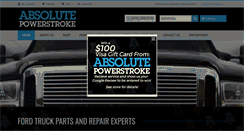 Desktop Screenshot of absolutepowerstroke.com