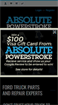 Mobile Screenshot of absolutepowerstroke.com
